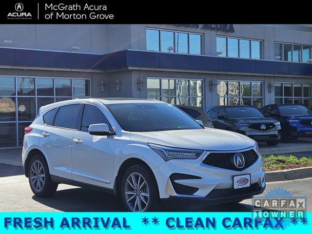 used 2021 Acura RDX car, priced at $31,801