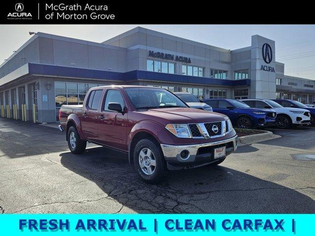 used 2007 Nissan Frontier car, priced at $13,475
