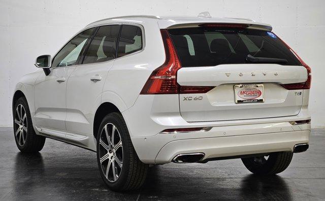 used 2021 Volvo XC60 car, priced at $37,657