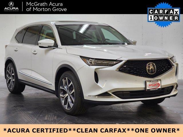used 2023 Acura MDX car, priced at $42,999