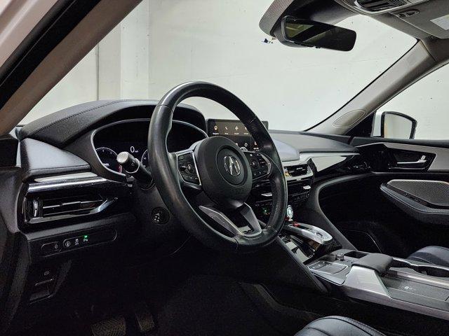 used 2023 Acura MDX car, priced at $43,999