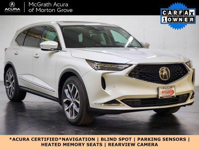 used 2023 Acura MDX car, priced at $41,999