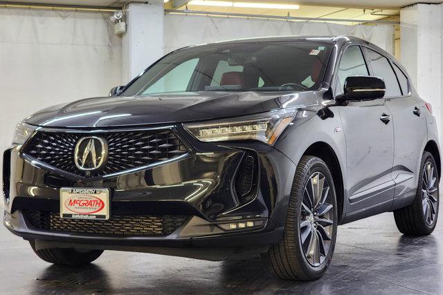 used 2023 Acura RDX car, priced at $40,799