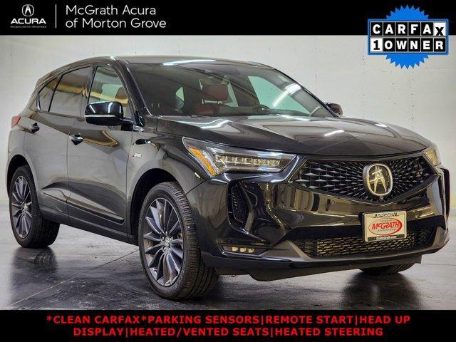 used 2023 Acura RDX car, priced at $40,799