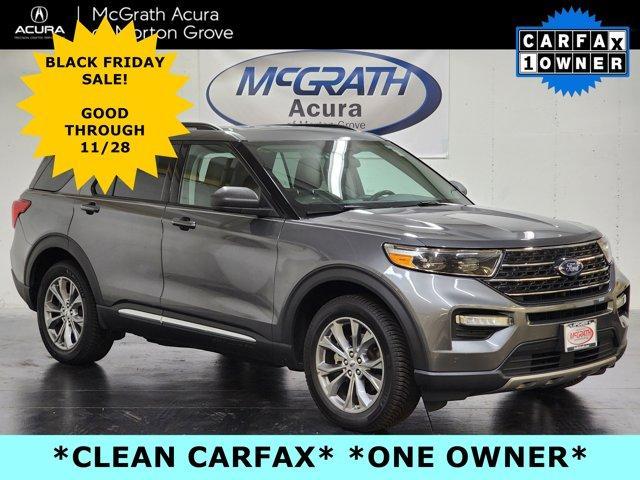 used 2022 Ford Explorer car, priced at $19,999