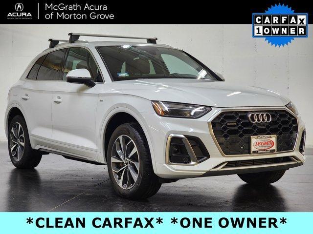 used 2023 Audi Q5 car, priced at $41,999