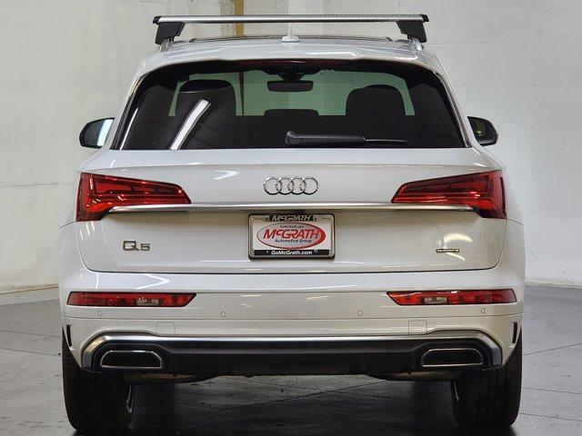 used 2023 Audi Q5 car, priced at $41,999