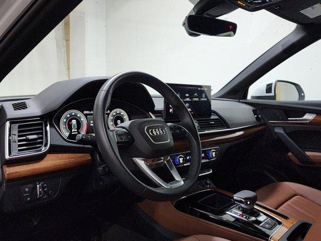 used 2023 Audi Q5 car, priced at $41,999