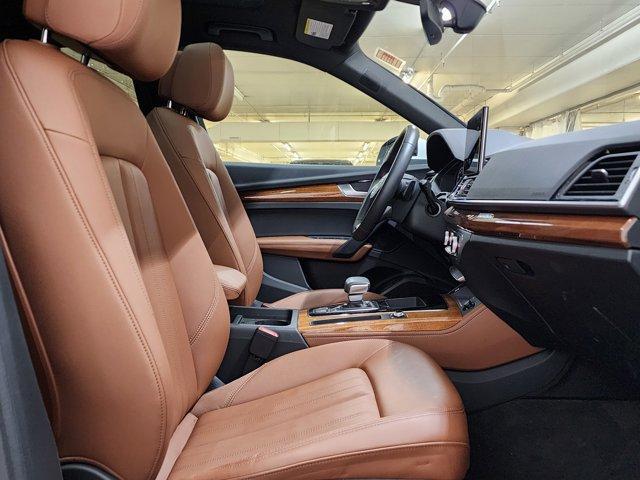 used 2023 Audi Q5 car, priced at $41,999
