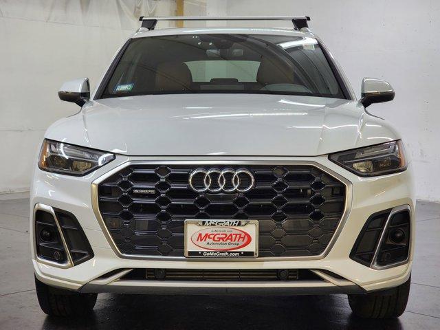 used 2023 Audi Q5 car, priced at $41,999