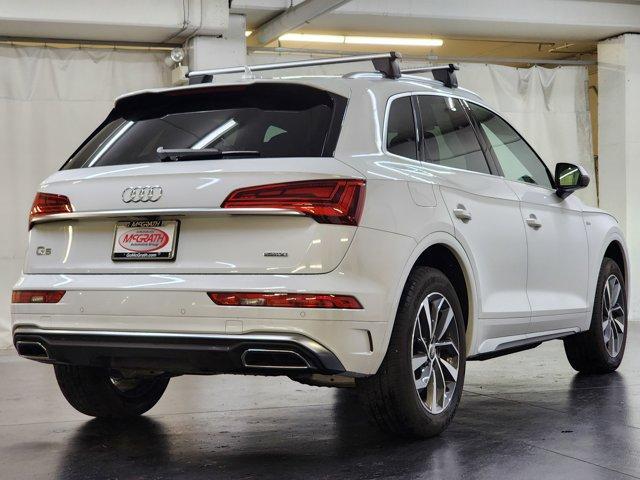 used 2023 Audi Q5 car, priced at $41,999