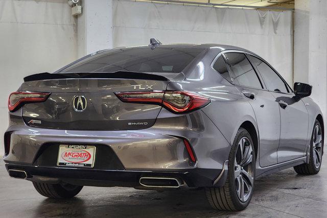 used 2023 Acura TLX car, priced at $37,995
