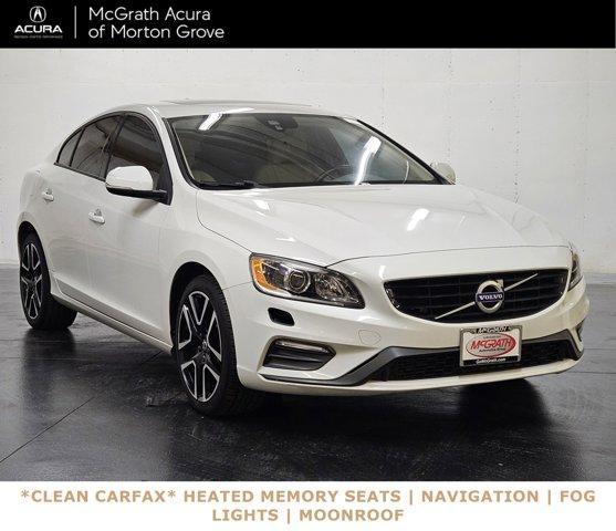 used 2017 Volvo S60 car, priced at $14,579