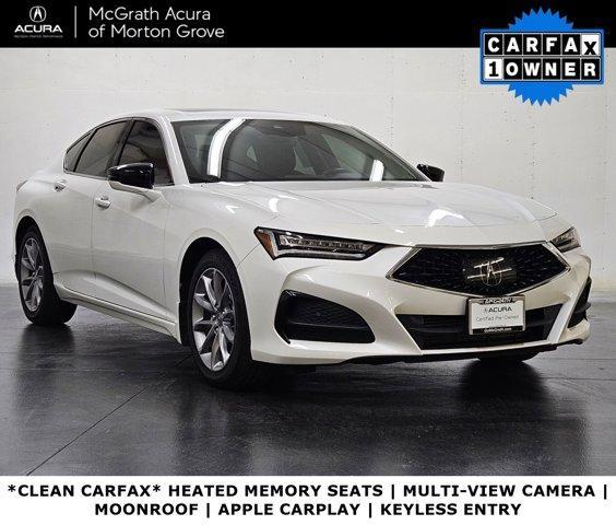 used 2022 Acura TLX car, priced at $27,586