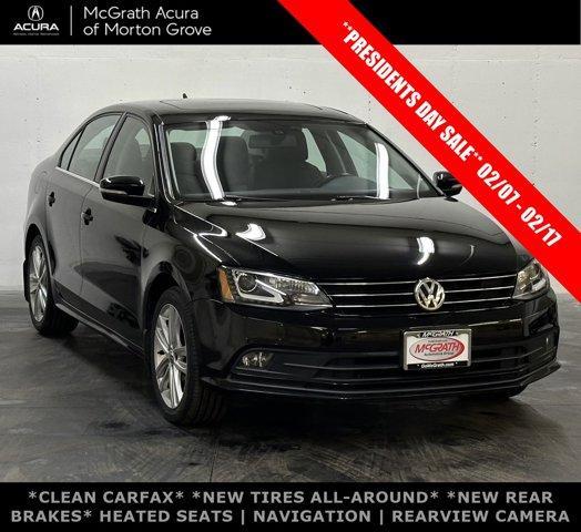 used 2016 Volkswagen Jetta car, priced at $14,455