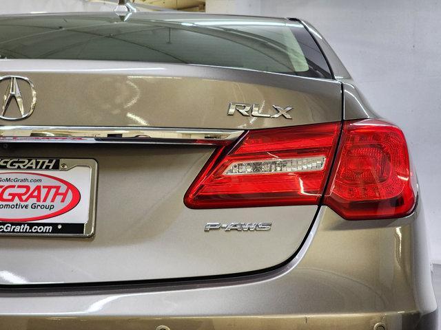 used 2017 Acura RLX car, priced at $27,999