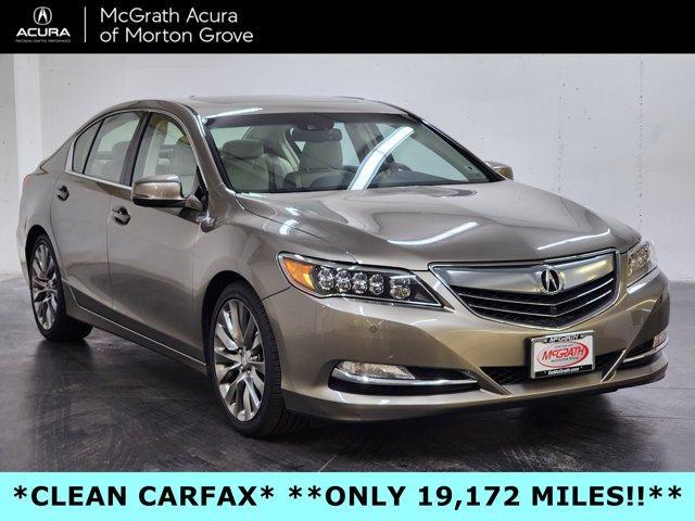 used 2017 Acura RLX car, priced at $29,999