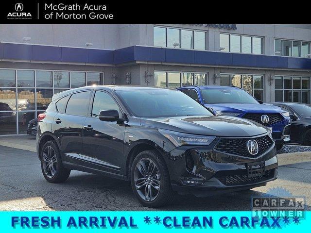 used 2022 Acura RDX car, priced at $37,500