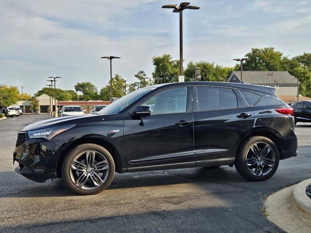 used 2022 Acura RDX car, priced at $37,500