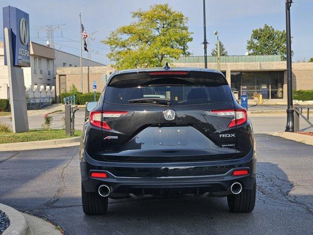 used 2022 Acura RDX car, priced at $37,500