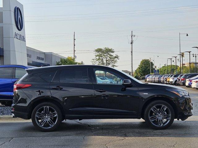 used 2022 Acura RDX car, priced at $37,500