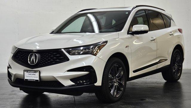 used 2021 Acura RDX car, priced at $33,626