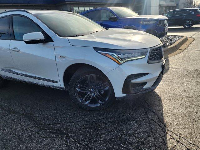 used 2021 Acura RDX car, priced at $35,829