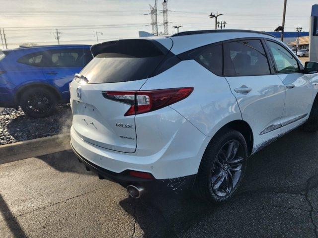 used 2021 Acura RDX car, priced at $35,829