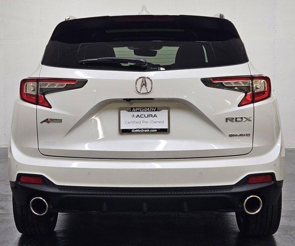 used 2021 Acura RDX car, priced at $33,626