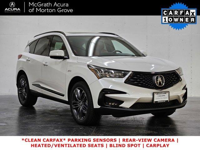 used 2021 Acura RDX car, priced at $33,626