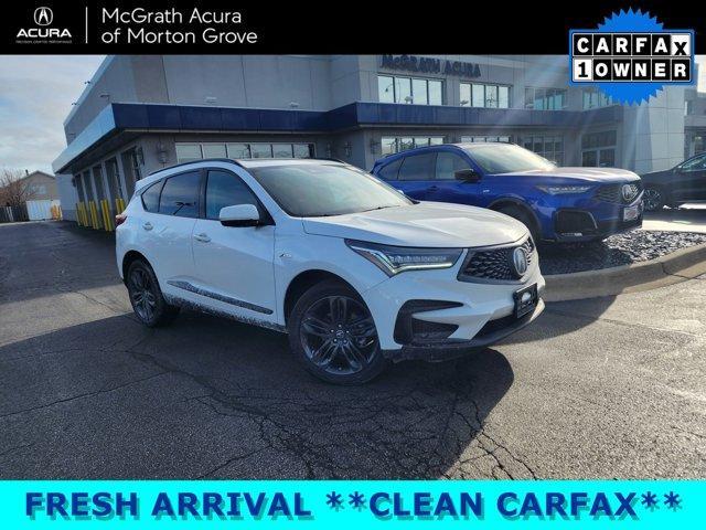 used 2021 Acura RDX car, priced at $35,829