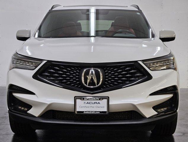 used 2021 Acura RDX car, priced at $33,626