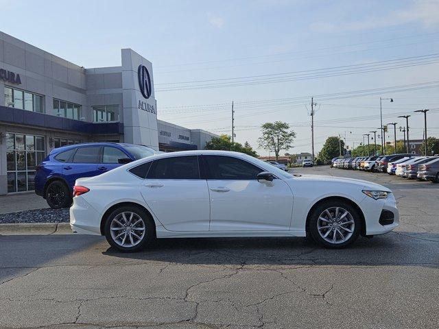 used 2021 Acura TLX car, priced at $25,999