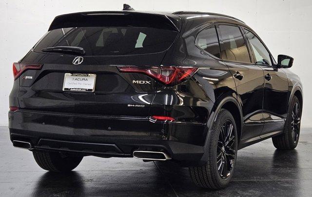 used 2025 Acura MDX car, priced at $63,617