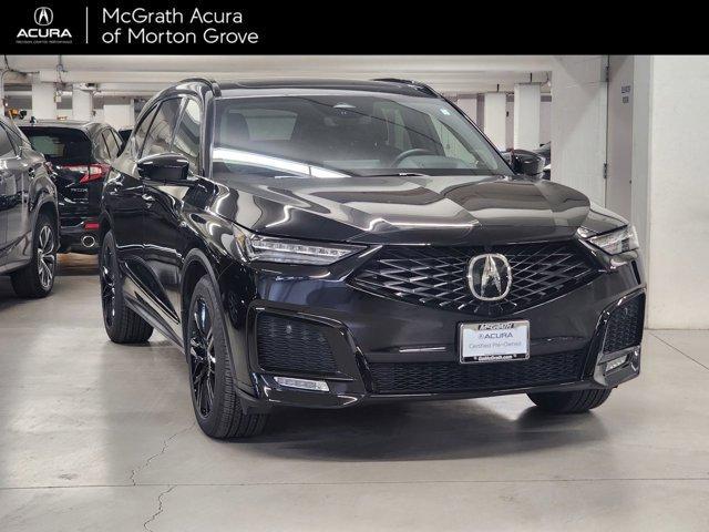 used 2025 Acura MDX car, priced at $63,999