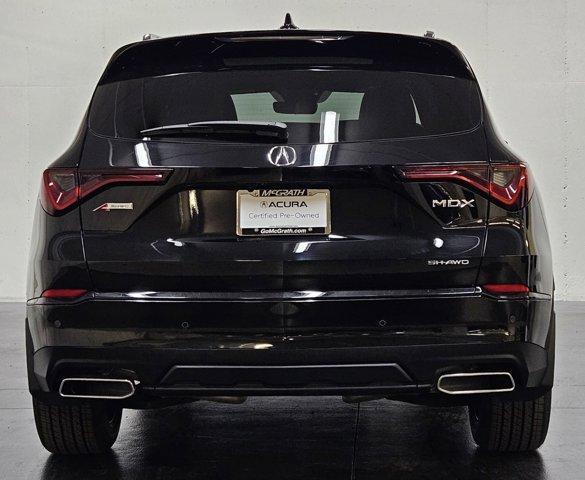 used 2025 Acura MDX car, priced at $63,617