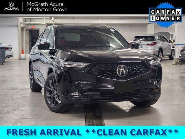 used 2022 Acura MDX car, priced at $39,999