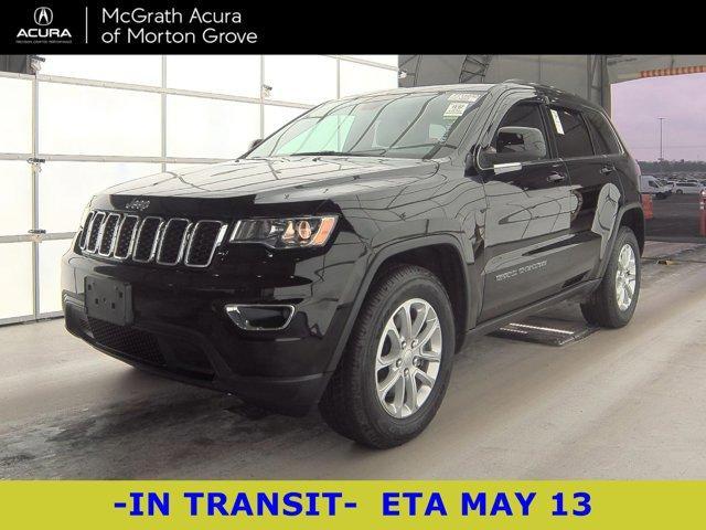 used 2021 Jeep Grand Cherokee car, priced at $30,699