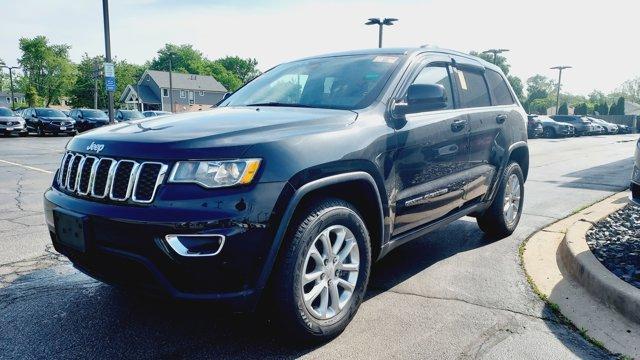 used 2021 Jeep Grand Cherokee car, priced at $30,550