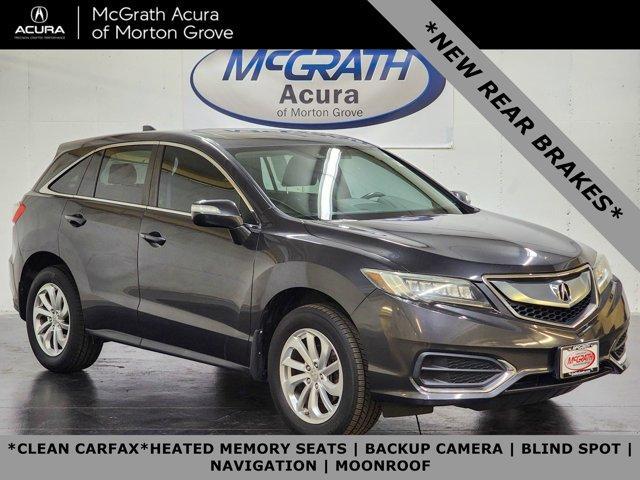used 2016 Acura RDX car, priced at $16,299