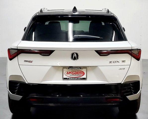 new 2024 Acura ZDX car