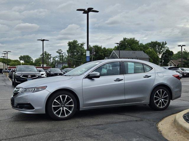 used 2017 Acura TLX car, priced at $17,991