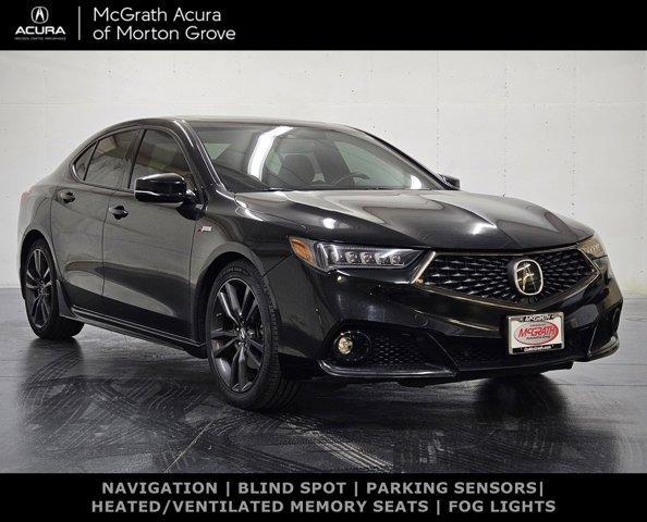 used 2020 Acura TLX car, priced at $21,432