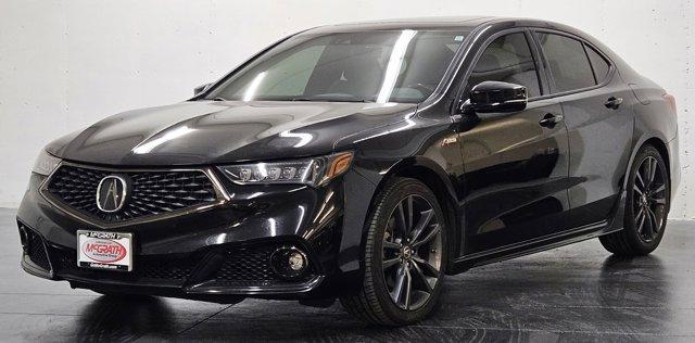 used 2020 Acura TLX car, priced at $21,432