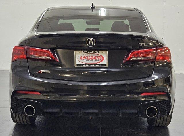 used 2020 Acura TLX car, priced at $21,432