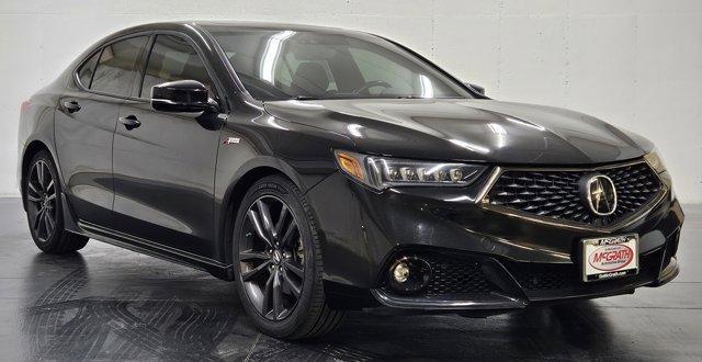 used 2020 Acura TLX car, priced at $21,432