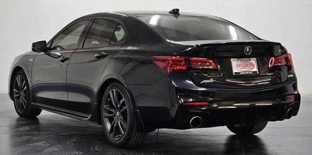 used 2020 Acura TLX car, priced at $21,432