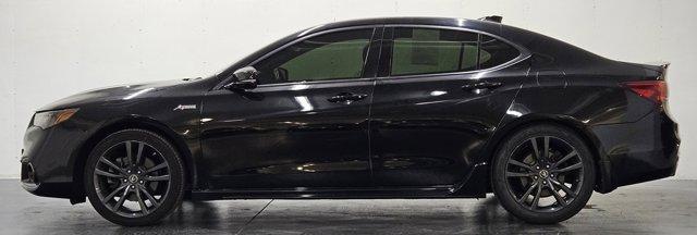 used 2020 Acura TLX car, priced at $21,432