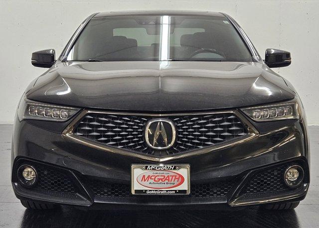 used 2020 Acura TLX car, priced at $21,432