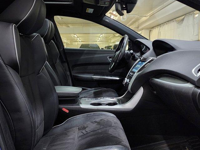 used 2018 Acura TLX car, priced at $23,999